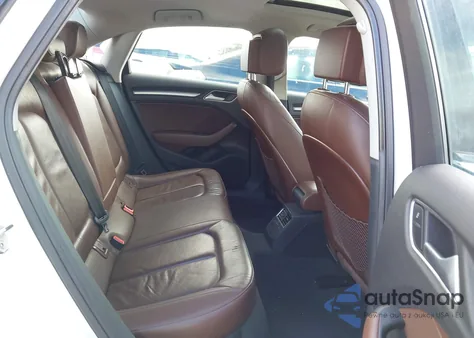 2016 Audi A3 1.8T Premium from USA, damaged, VIN WAUA7GFF9G1032337